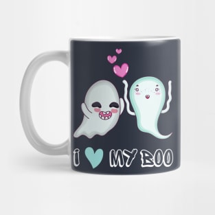 I love my boo Mug
